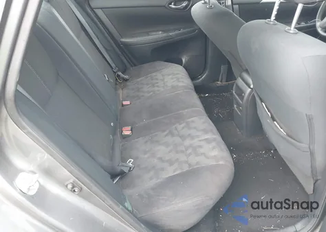 2017 Nissan Sentra S из США, поврежденный, VIN 3N1AB7AP6HY279672